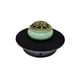 thumbnail image 5 of Soporte de exhibición de joyería de tocadiscos eléctrico giratorio de 360  degree soporte de exhibición de fotografía. Ante negro Yuyangstore  Titular de la joyería de la placa giratoria, 5 of 5