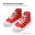 thumbnail image 6 of DREAM PAIRS Kids Casual Sneakers High Top Canvas Walking Shoes for Little Boys & Girls, 6 of 6