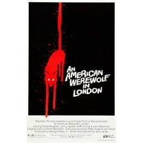 An American Werewolf In London Poster 16in x 24in 16x24 Multi-Color Square Adults Best Posters