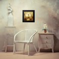 thumbnail image 4 of Carrigan, Kate 15x15 Black Modern Framed Museum Art Print Titled - NYC - Reflections in Gold I, 4 of 5