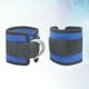 thumbnail image 3 of EeaseMX 2 correas de tobillo con anilla en D para pantorrillas, para entrenamientos de gimnasio, máquinas y ejercicios de piernas (azul), 3 of 7