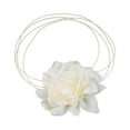 thumbnail image 1 of LYMAYTER Long Rope Necklace Flower Necklace - Realistic Fabric, Multi - layer Straps, 1 of 7