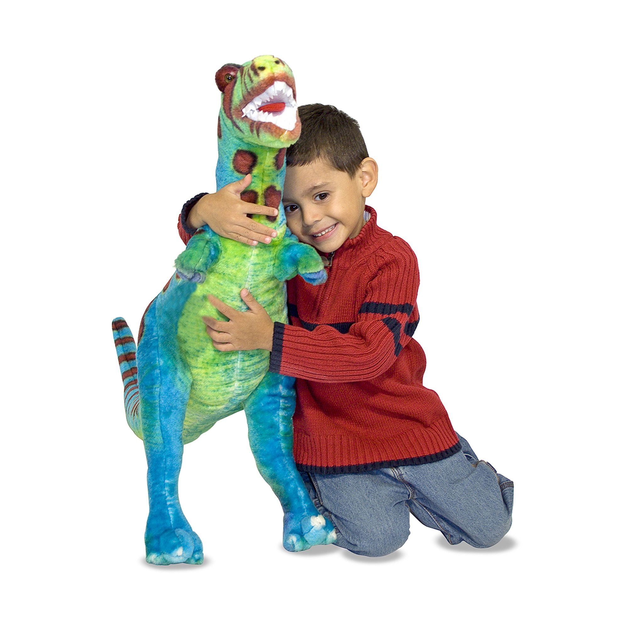 melissa and doug large dinosaur