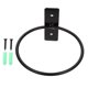 thumbnail image 5 of FENGGUIQU 1Jgo Colgador Pared Para Macetas De Hierro Robusto Negro Ideal Para Interior Y, 5 of 8