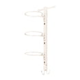 thumbnail image 1 of DYNWAVECA Football Holder Gift Bedroom Tool Room Basketball Ball Storage Rack Adhesive White 68x18cm, 1 of 9