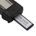 thumbnail image 4 of Car Tire Gauge, Heat Resistant ABS Tread Depth Measurer LCD Display  For Brake Shoe, 4 of 8