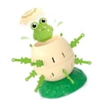 thumbnail image 1 of Desktop Animal Bucket Game Stab Ejection Stress Relief Interaction Funny Barrel Game Toy for Kids, 1 of 7