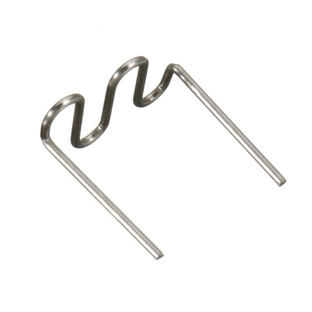 Repair Universal 100 Pcs/Set Precut 0.6mm-0.8mm Hot Flat For Plastic Stapler Repair Welder repair tool