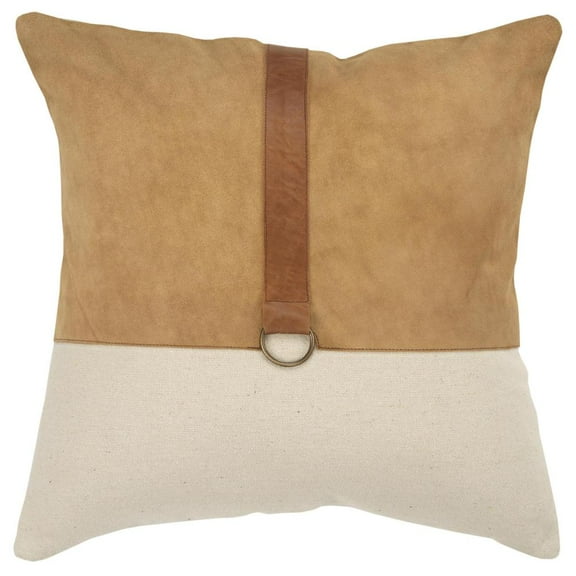 Rizzy Home 20" x 20" Poly Filled Pillow