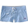 thumbnail image 1 of Aeropostale Mujeres Aero Pockets Casual Mini Shorts, Azul, Pequeño, 1 of 1