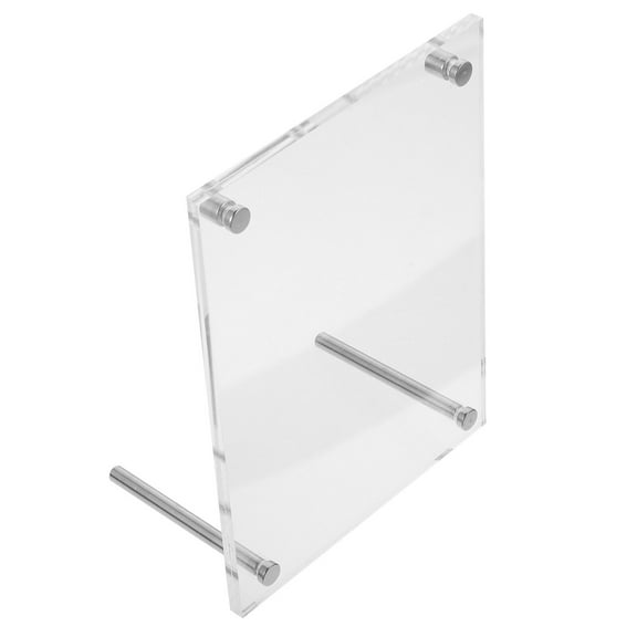 1pc Simple Desktop Photo Frame Decorative Photo Holder Picture Frame Decor