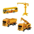 Car Toys Clearance Kids Construction Vehicles Playset, Tower Cranes