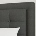thumbnail image 6 of TOBILI Black Wood Frame Full Platform Bed, 6 of 8