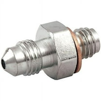Allstar Performance ALL50036-10 Fitting - Adapter - Straight -4AN Male to 10mm x 1.50 Male - Steel - Zinc Oxide - Set of 10