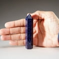 thumbnail image 3 of Genuine Polished (Medium) Purple Goldstone Point, 3 of 5