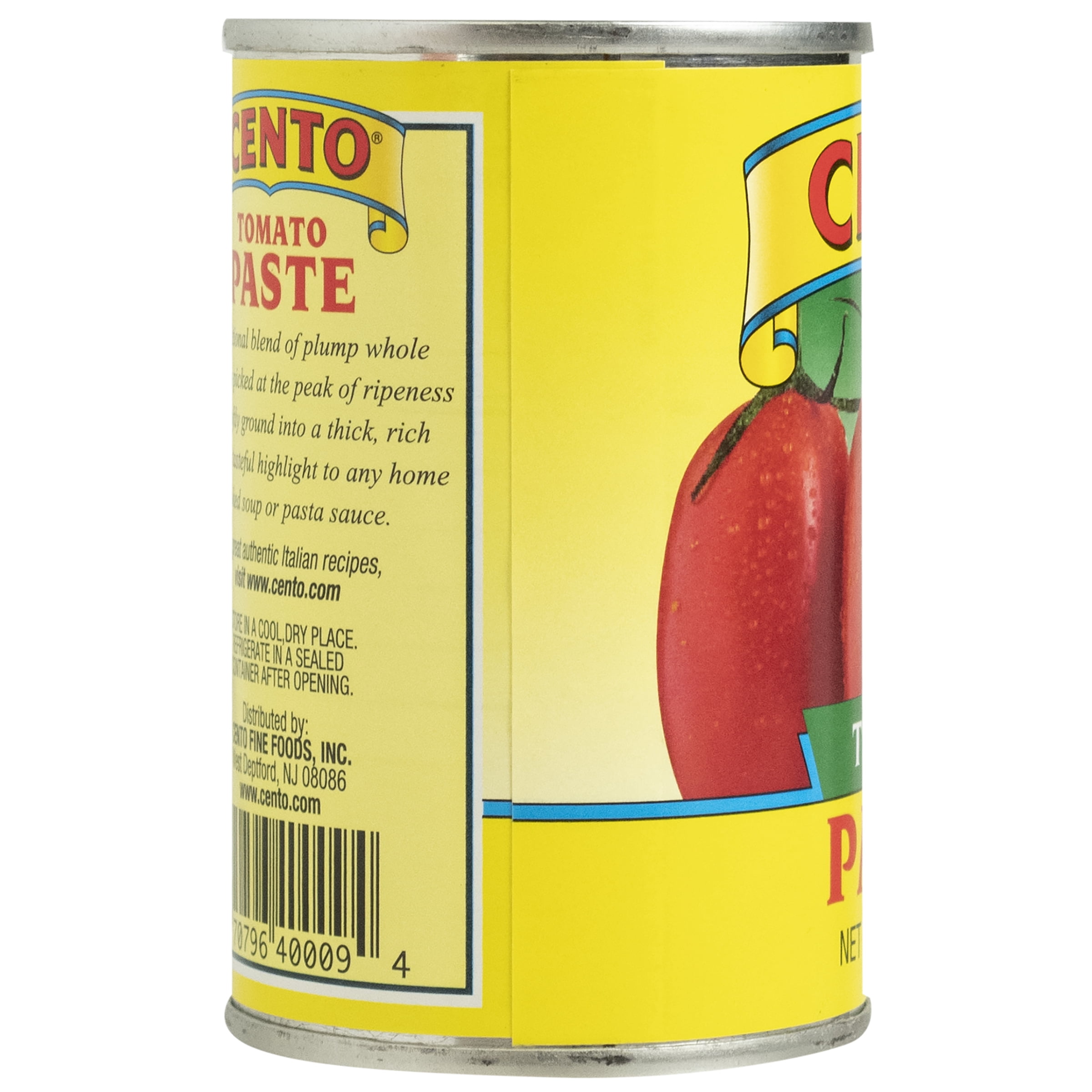 (9 pack) Cento Tomato Paste, 6 oz
