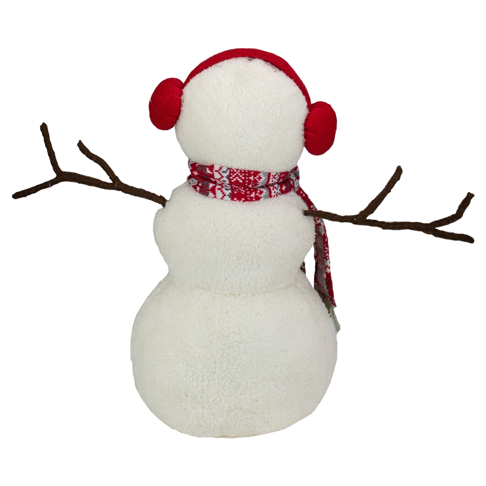 Free Shipping! Northlight Plush Snowman with Button