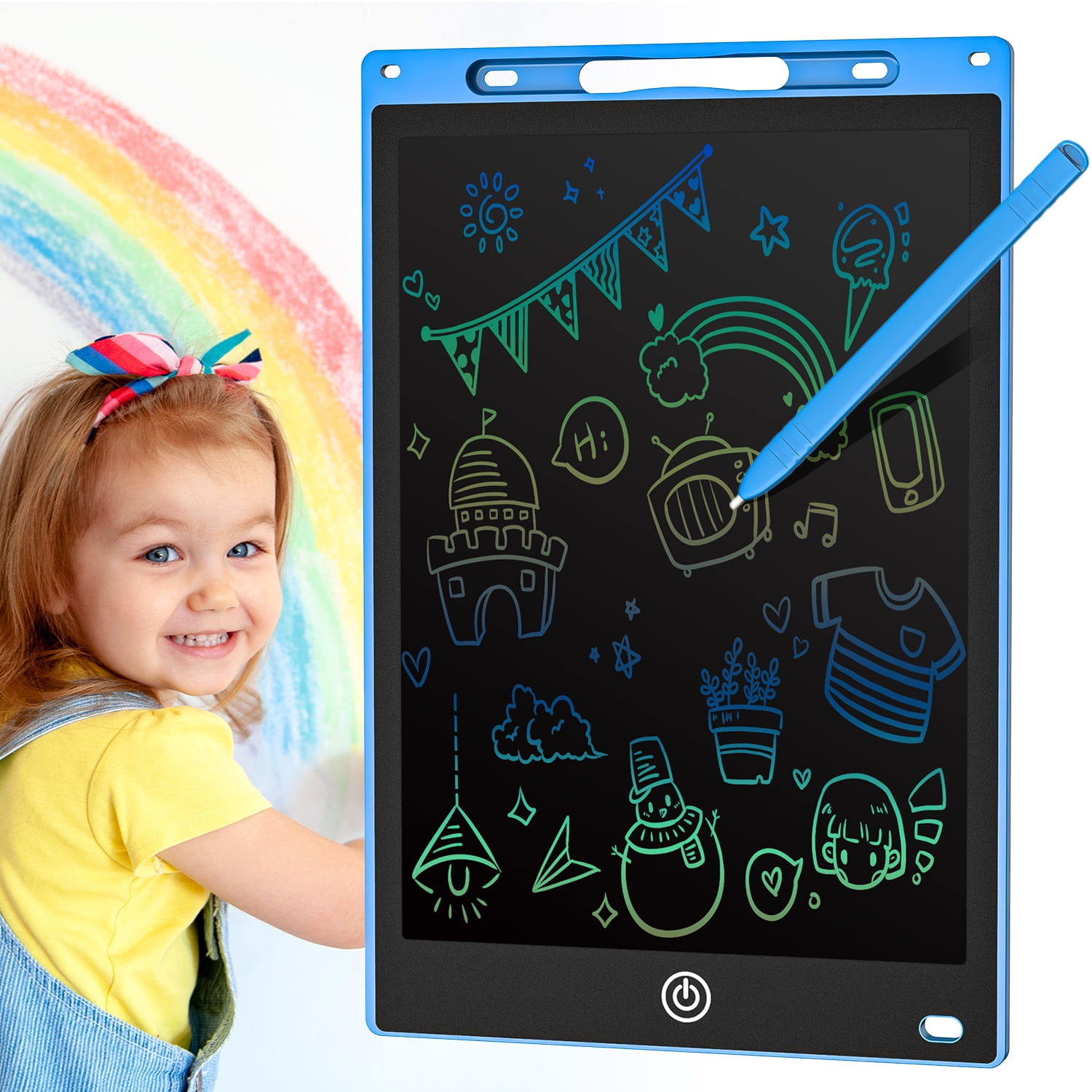 12" Electronic Writing Tablet Notepad Board Digital Drawing Handwriting Pad Lot 