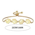 thumbnail image 3 of Lovely Cat Paw Print Bracelet Statement Adjustable Minimalism Cat Print for Women Charm Pet Bracelets Fashion Jewelry Niece Daughter, Pet Lover Gift, 3 of 4