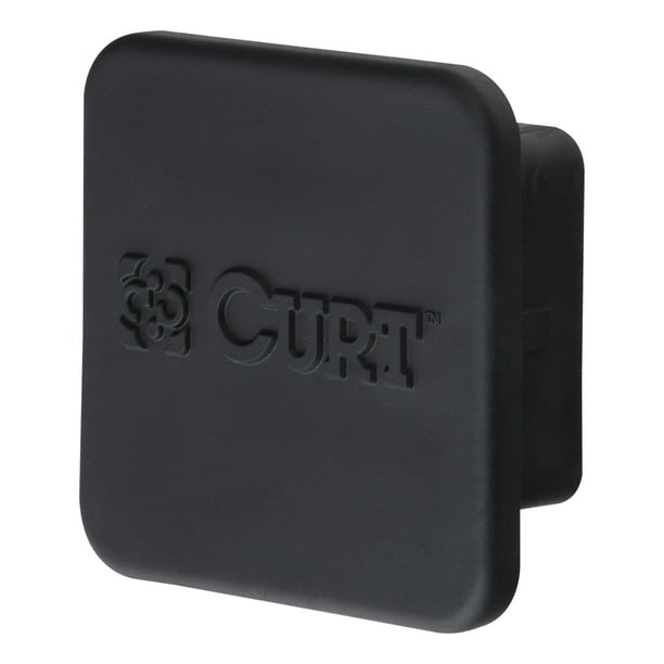 CURT 22277 Rubber Trailer Hitch Cover, Fits 21/2Inch Receiver