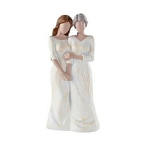 Nmdmisc Mother Daughter Figurines Give Mom Gifts,Mother Daughter Hugging Figurines,Meaningful Sentimental Gifts for Mom,for Mother's Day Bedroom Living Room Tabletop Shelf Decor Statue