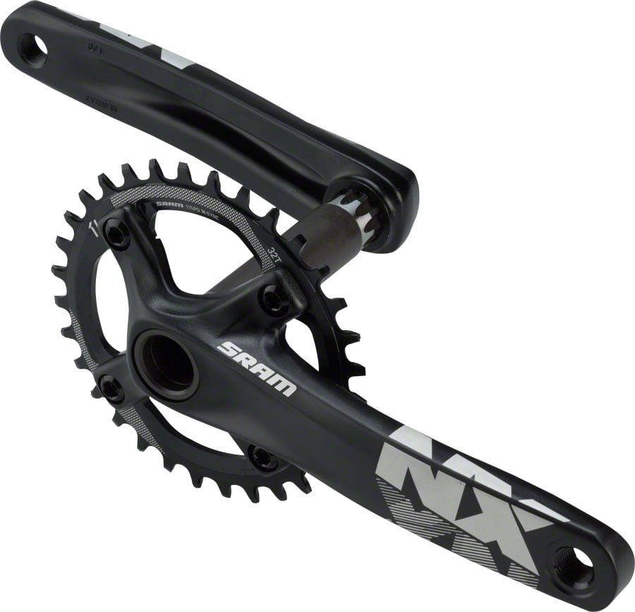 SRAM NX GXP 170mm Black Crankset 32T X 
