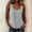 Gray, variant on Ynynloco Womens Cotton Linen Tank Tops 2026 Scoop Neck Ribbed Sleeveless Top Casual Basic Loose Fitted Knit Cami Tee Shirts for Summer & Daily Wear
