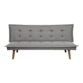 thumbnail image 1 of SOFÁ CAMA TOLEDO GRIS CLARO, 1 of 6