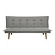 thumbnail image 1 of SOFÁ CAMA TOLEDO GRIS CLARO, 1 of 6