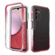 thumbnail image 1 of Funda 2 En 1 Rudo Para Modelos Samsung Bicolor Transparente, 1 of 6