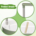 thumbnail image 6 of Serenable Automatic Bird Bathtub Parrot Bath Shower Versatile Bathing Conure Indoor Easy to Install Parakeet Bath Tub with Parrot Perch Style A, 6 of 9