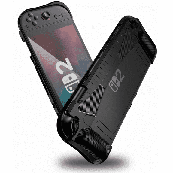 Dockable Case Cover for Nintendo Switch 2 (2025), Protective Case for Switch 2 and Joy Con Controller,Shockproof and Durable