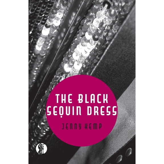 The Black Sequin Dress, (Paperback)