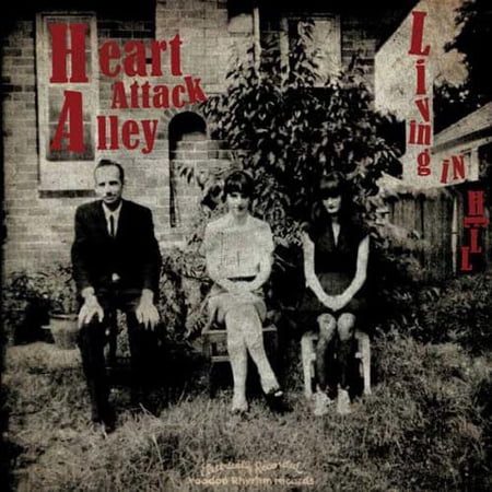 Heart Attack Valley - Living in Hell - Music & Performance - Vinyl