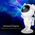 thumbnail image 1 of Lámpara de proyector de astronauta Luz de noche Vivero estrellado Lámparas de cambio de colores, 1 of 8