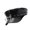 Black, variant on Modern Punk PU Berets Hat With Unqiue Silhouettes Cap Captain Caps Ideal For Artistic Event Daily Use