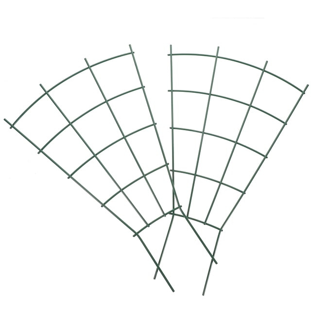 2Pcs Garden Trellis Plant Climbing Trellis Decorative Potted Plants Climbing Rack for Landscape