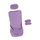 thumbnail image 2 of Fundas elásticas de poliéster para sillas de oficina, universales, con reposacabezas Púrpura, 2 of 8