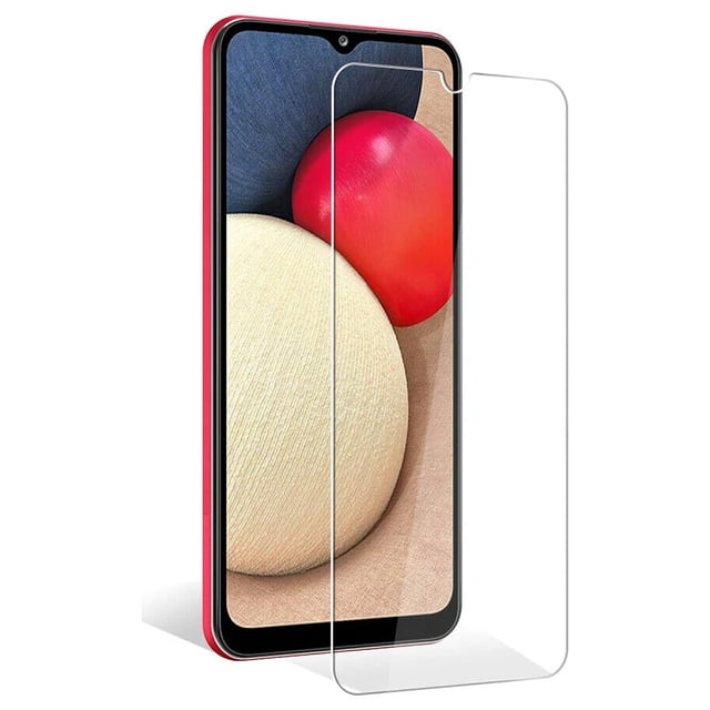 Protector de Pantalla Sahara Case Galaxy A02 Paquete de 2 de Vidrio Templado