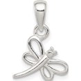 thumbnail image 1 of Pendentif / Breloque Libellule en Argent Sterling 925, 1 of 2