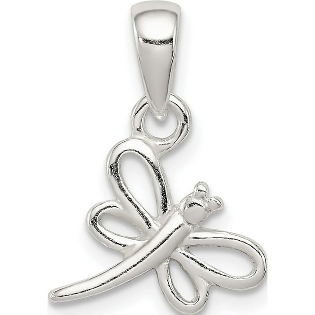 Pendentif / Breloque Libellule en Argent Sterling 925
