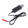 thumbnail image 4 of TISHITA 3.7V USB â JST Female Plug Lithium Battery Charging Cable RC Aircraft Unmanned, 4 of 6