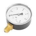 thumbnail image 2 of Mini Air Pressure Gauge, 1/4" NPT Thread Manometer, For Car Tires Bike, 2 of 8