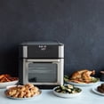 thumbnail image 3 of Instant Pot Vortex Plus 10-Quart Air Fryer Oven with 7-in-1 Cooking Functions and Accessories Included, Stainless Steel, 3 of 12