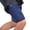 Blue, variant on 1 Pair Anti-Slip Thigh Compression Sleeves for Men & Women, Breathable Hamstring & Quad Support Sleeve for Sports, Workout, Muscle Strain Relief & Recovery