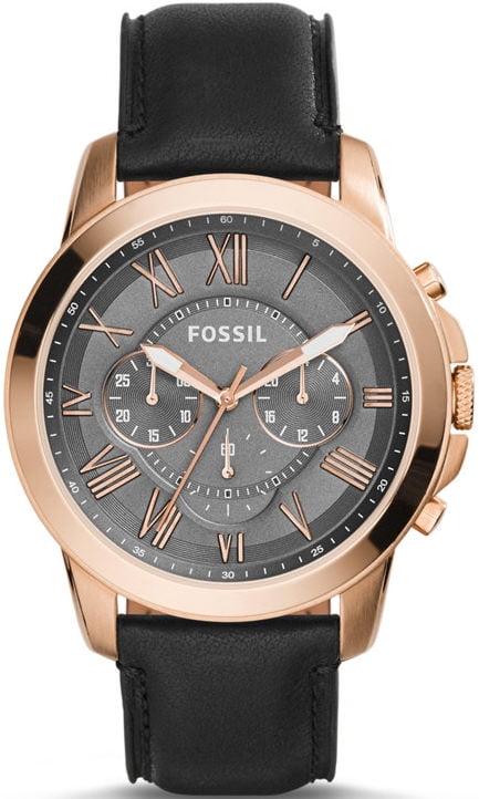 Fossil Men's Nate Chronograph Gold-Tone 