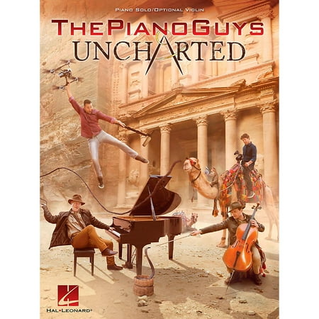 Hal Leonard The Piano Guys Uncharted Piano Solo/Optional