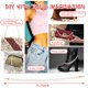 thumbnail image 3 of Set de regalo de spa Lily Roy Rose & Cherry Blossom de 19 piezas para mujer, 3 of 9