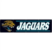 NFL 8 Foot Banner, Jacksonsville Jaguars