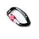 thumbnail image 2 of Mosquetón de Seguridad Eigraketly Hebilla Protectora Simple Escalada Negro+Rojo OD019570-01, 2 of 6